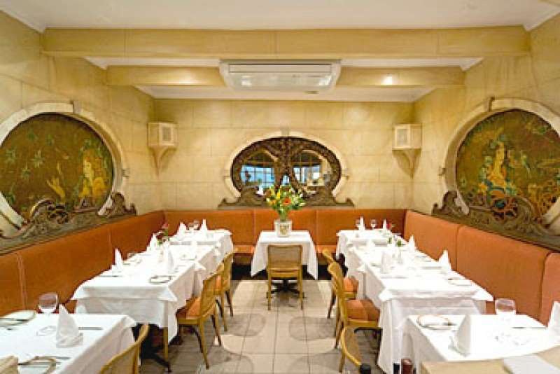 La Gaffe Hotel y Restaurante Londres Restaurante foto