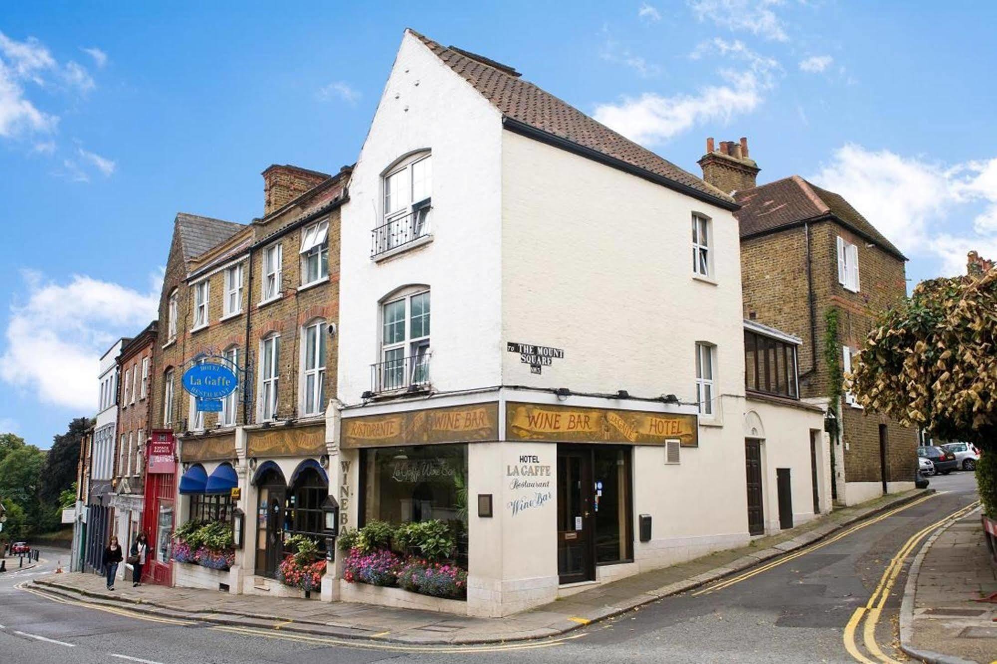 La Gaffe Hotel y Restaurante Londres Exterior foto