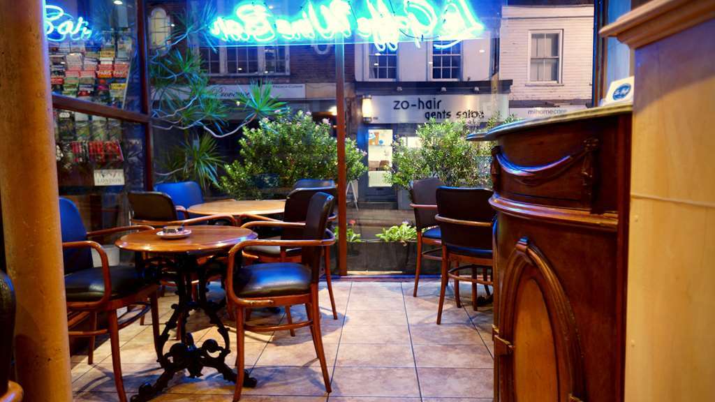La Gaffe Hotel y Restaurante Londres Restaurante foto